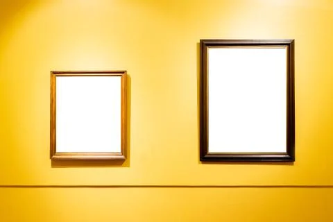 Clipping path for advertisement Stock Photos