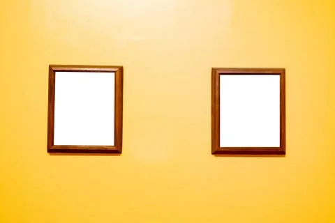 Clipping path for advertisement Stock Photos