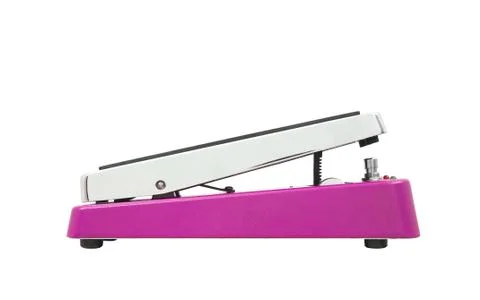 Clipping path of the drum pedal Stock Photos