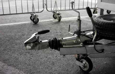 Clipping Trailer Stock Photos