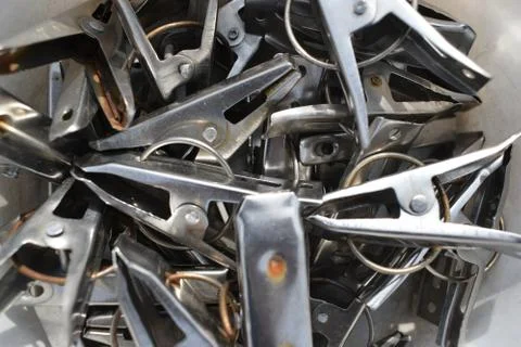 CLIPS CLOSEUP Stock Photos