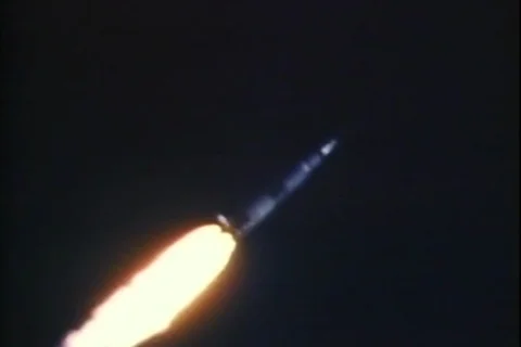 Clips from a documentary about Apollo 11 spaceflight. Stock Footage 108444994