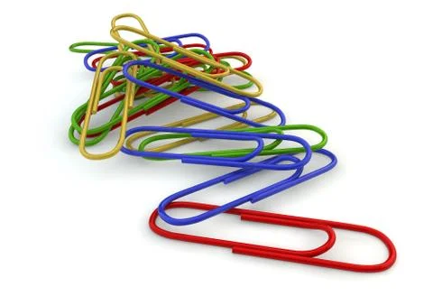 Clips Stock Illustration