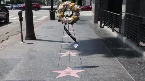 Clive Davis, legendary music executive who launched the careers of major stars,  Stock Footage 337643410