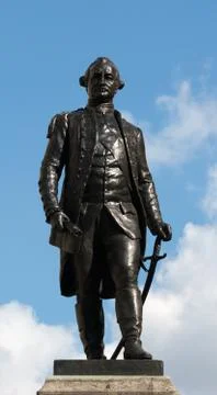 Clive of India Statue Stock Photos