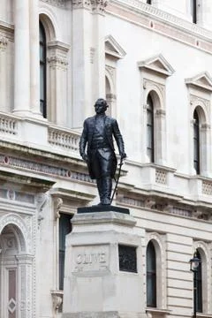 Clive monument Stock Photos