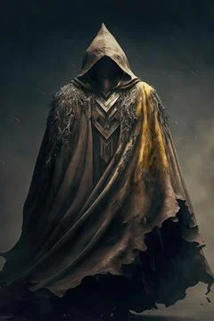 Cloak of displacement Stock Illustration