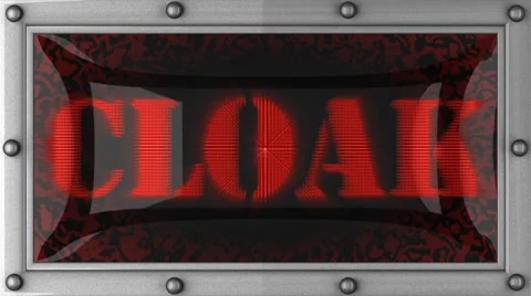 Cloak on led Видео 8685211