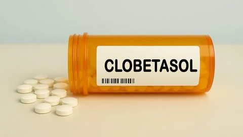 CLOBETASOL Stock-Fotos