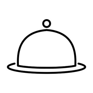 Cloche Icon Stock Illustration