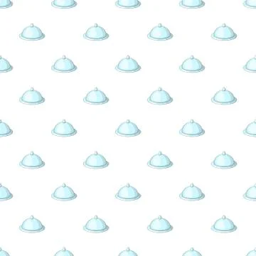 Cloche pattern, cartoon style Stock Illustration
