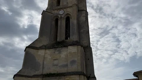 Clocher Monolithe Stock Footage 219325882