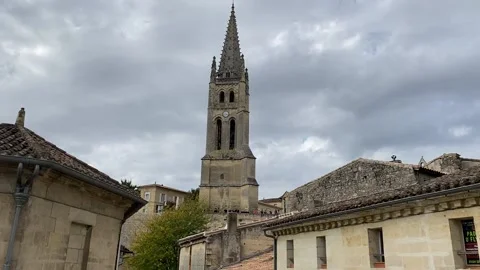 Clocher Saint Emilion Stock Footage 219326005