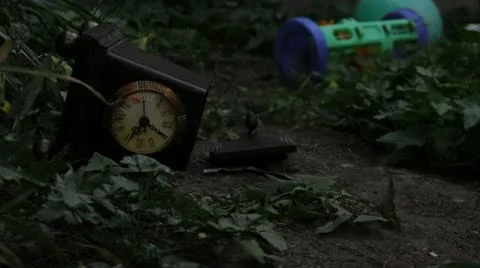 Clock 01 Stock Footage 11240670