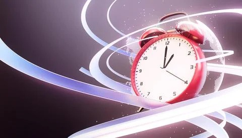 Clock 01 Stock Illustration