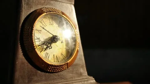 Clock 02 Stock-Footage 11240666