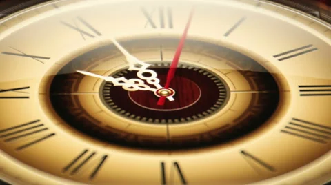 Clock 03 Classical Time Lapse Accelerated Stock Footage 40339121
