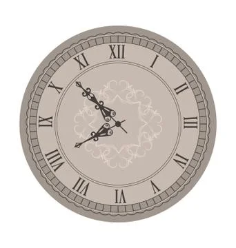 Clock 08 bf Stock Illustration