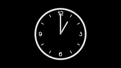 Clock-08C 스톡 동영상 1053112