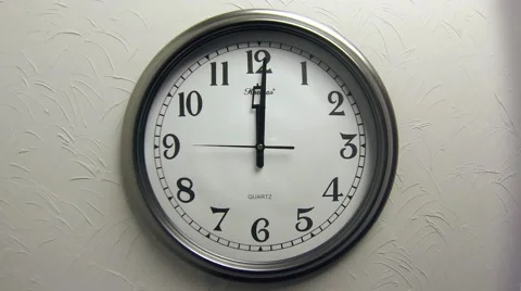Clock 1 Hour Stock Footage 51353847