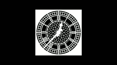 Clock-102N-20 Stock Footage