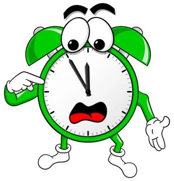 Clock 21 스톡 일러스트