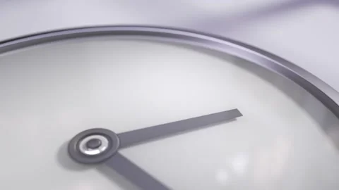 Clock 3d rendered Stock-Footage 166139522