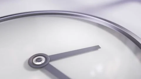 Clock 3d rendered Stock Footage 166139561