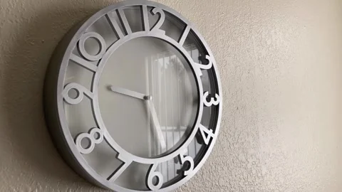 Clock 3D timelapse Stock Footage 263781327
