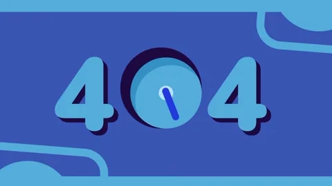 Clock 404 Stock Footage 335679354