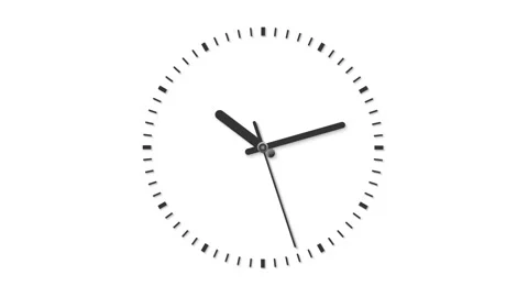 Clock for 5 minutes in 10 seconds Video stock 295269790