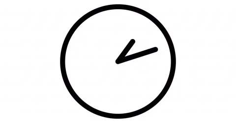 Clock Abstract Fast Stock Footage 68769040