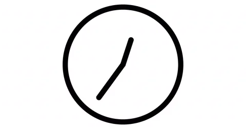 Clock Abstract Slow Stock Footage 68769251