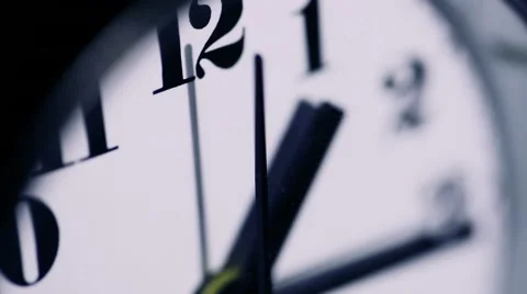Clock alarm Stock Footage 57798914