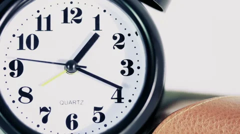 Clock alarm Stock-Footage 57800530