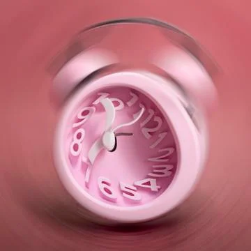 Clock Alarm Fotos de archivo