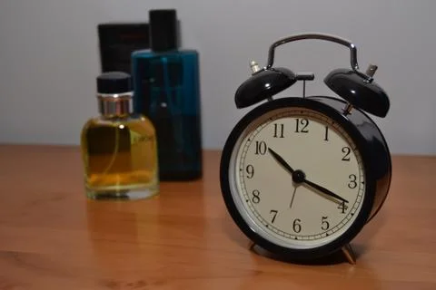 Clock and glamour Stock Photos