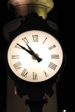 Clock and time Stock Photos