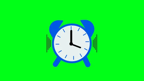 Clock Animated 4k video. watch time arrows spinning turning Stock-Footage 346307317