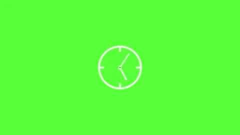 Clock animation, Clock Time Lapse Stock Footage 258107251