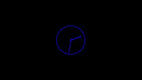 Clock animation, Clock Time Lapse Stock Footage 258107286