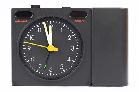 Clock around 12 o'clock Foto stock