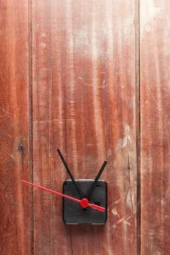 Clock background Foto stock