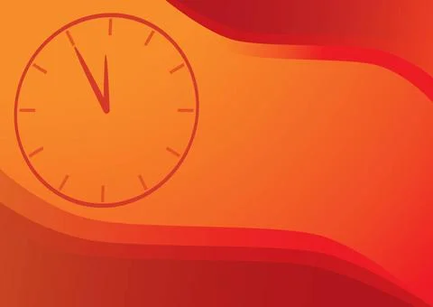 Clock background Vector background with clocks and copy space Copyright: x... Foto stock