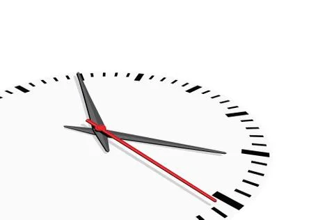 Clock background, vector Stock Illustration