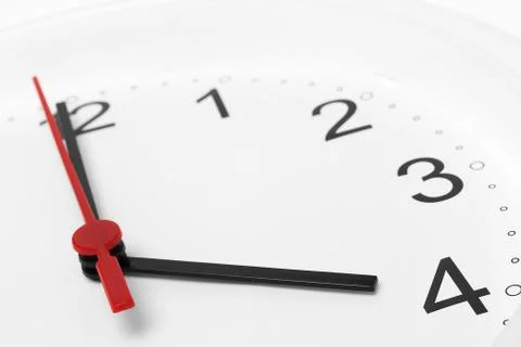 Clock business time running Stock Photos