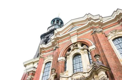 Clock civic tower Stock Photos