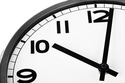 Clock Clock close up - time concept Copyright: xZoonar.com/PiotrxMarcinski... Stock Photos