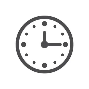 Clock; Clock Vector; Clock Icon; Clock Icon EPS; Clock Icon JPEG; Clock Icon  Stock Illustration