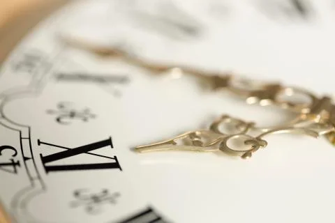 Clock Close Up Stock Photos